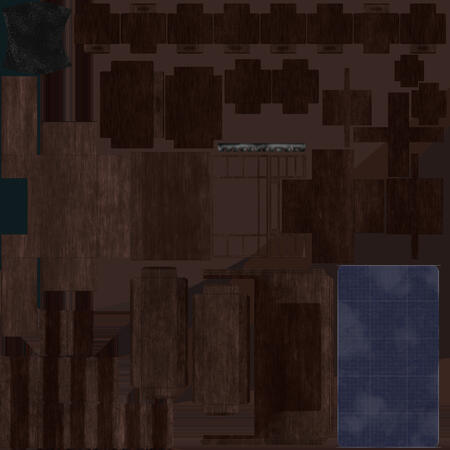 Retrospective Secretary Texture