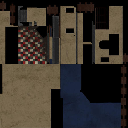 Retrospective Storefront Texture