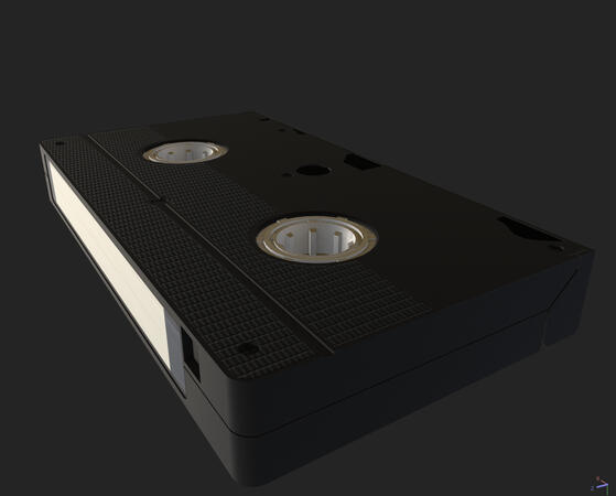 Retrospective VHS Back