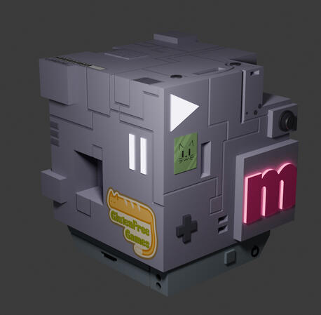 BecomingWorlds Cube Front