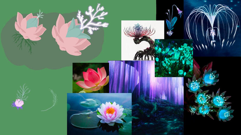 Calico Lotus Concept