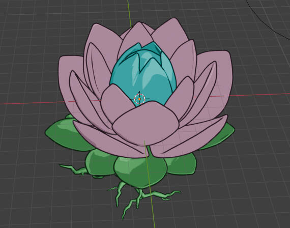 Calico Lotus Blend