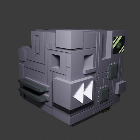 BecomingWorlds Cube Back