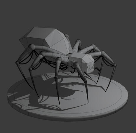 V3n0m Wireframe